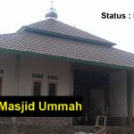 Wakaf Bina Masjid Ummah - Yayasan Ammirul Ummah