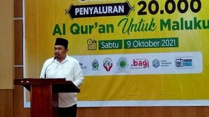 Yayasan Ammirul Ummah Bagikan 20 Ribu Al-Qur'an Bagi Umat Muslim Maluku - Indonesia - wakaf quran - wakaf al-quran ummah wakaf al quran nusantara sedekah esedekah